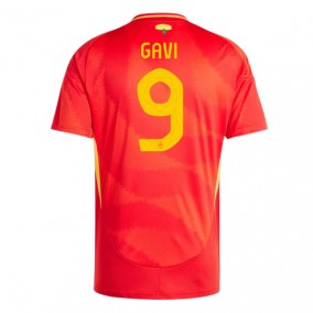 Prima Maglia Gavi 9 Spagna Euro 2024